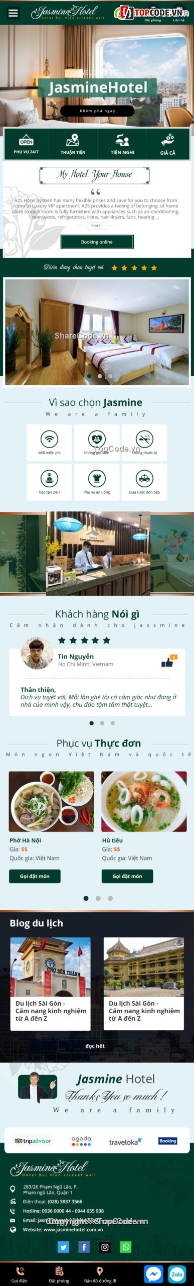 Khách sạn,nhà hàng,book phòng,giao diện cực đẹp,món ăn,Soucre Khách sạn